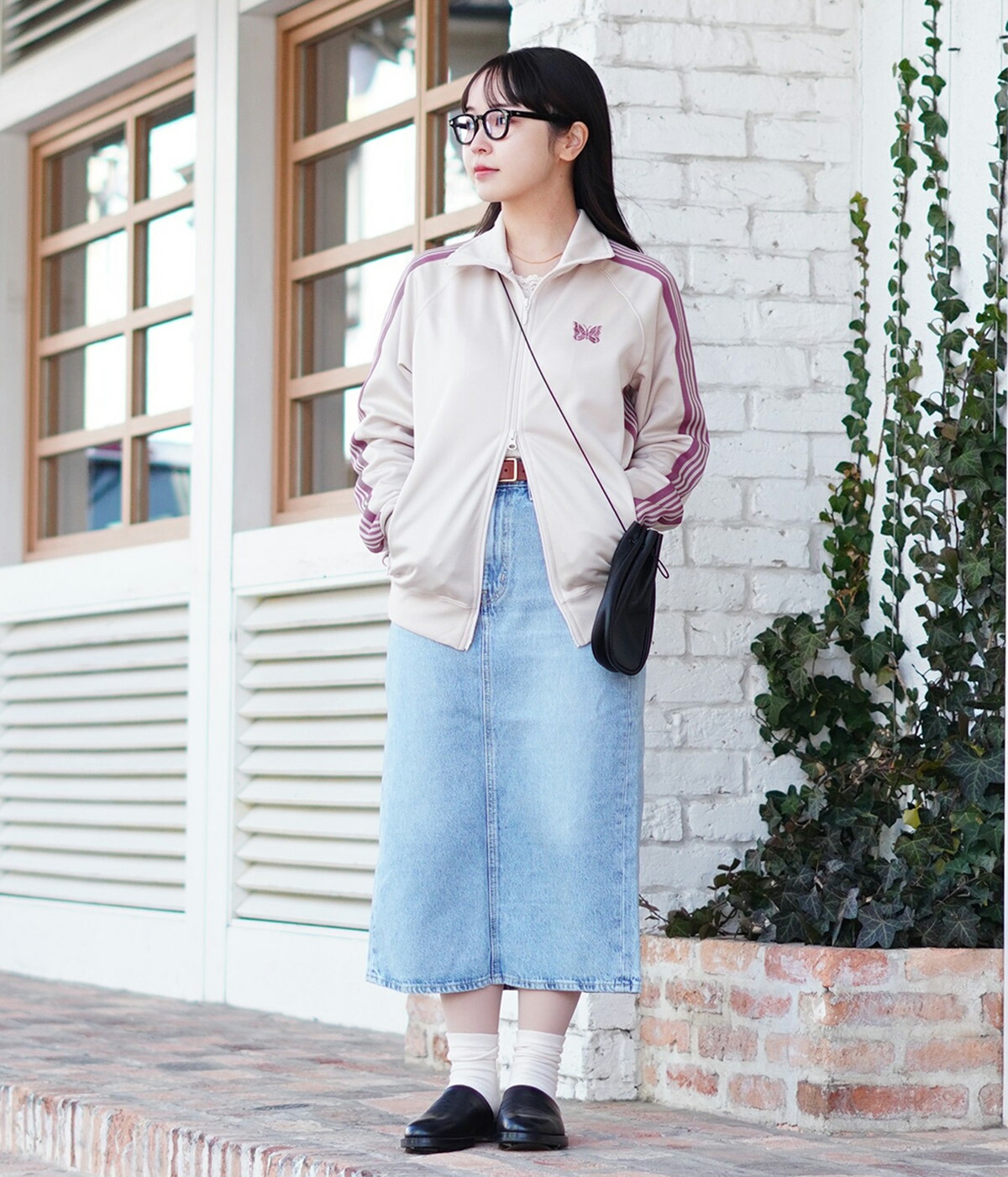 Levi's（リーバイス） ： [レディース]HR BACK SLIT SKIRT ： 001VH