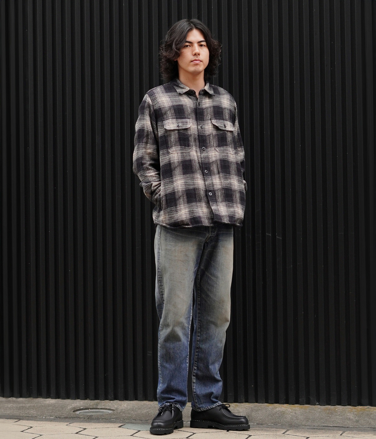 新品 30インチ 定価44000円 24AW MINEDENIM×WDS デニム 114 L.Flare USD – MINEDENIM