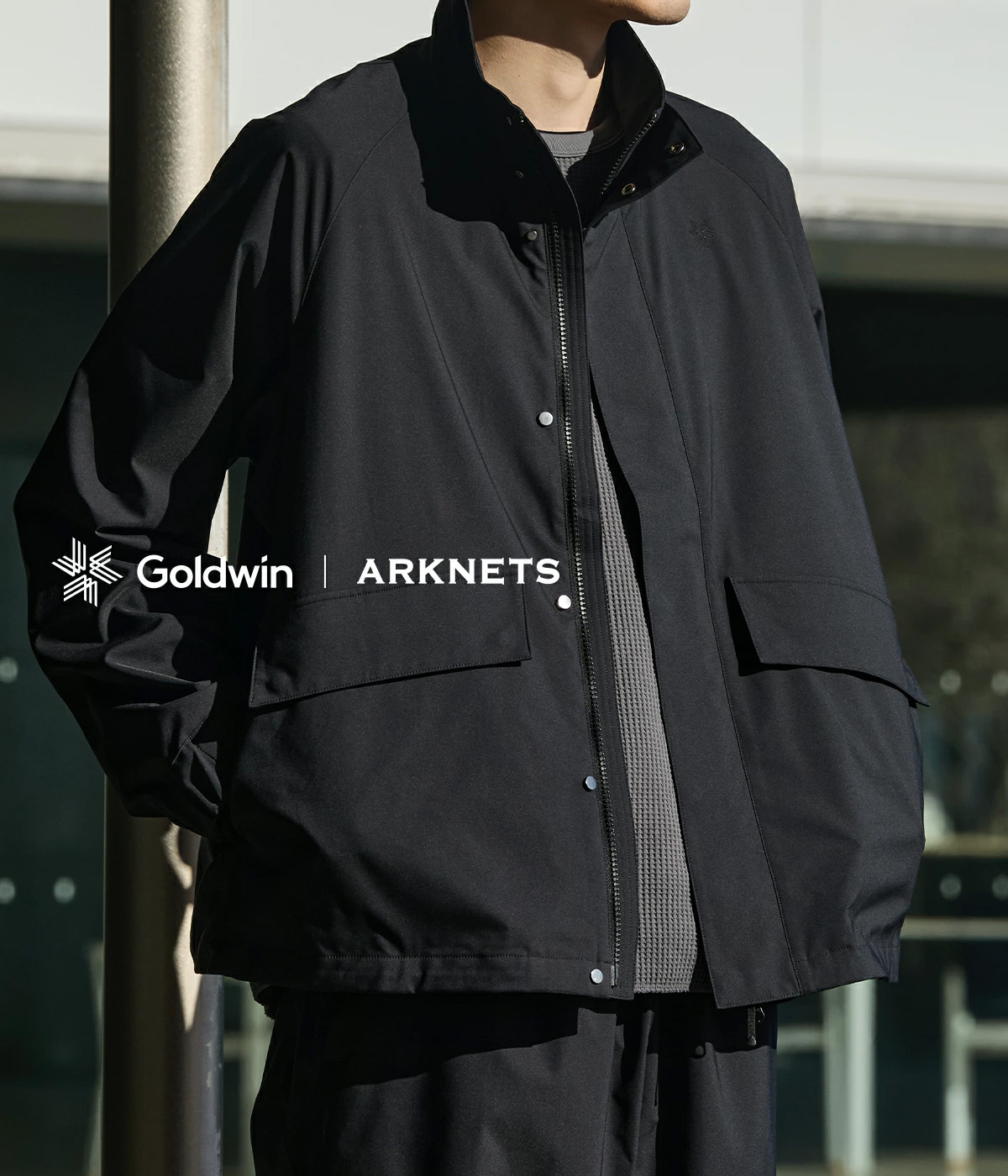 Goldwin ONLY ARK 別注 Act Rover Jacket GOLDWIN Goldwin / ゴールドウイン ： 別注 DOUBLE WEAVE ACT