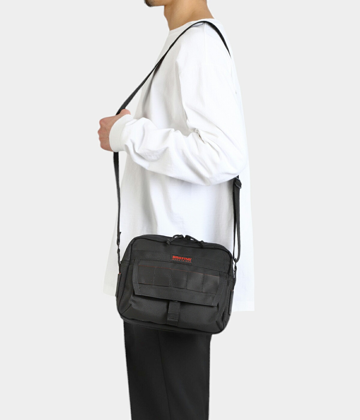 BRIEFING（ブリーフィング） ： MAG SHOULDER S ： BRA243L38