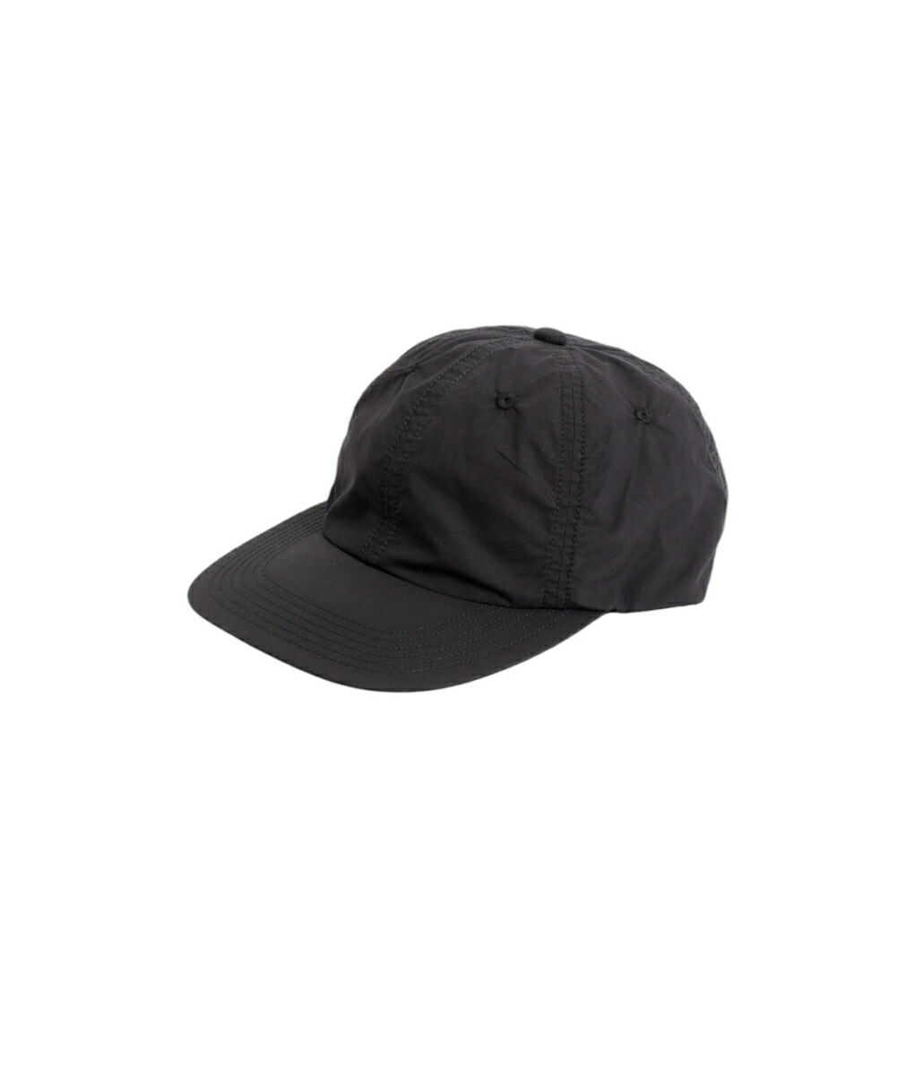 キジマ タカユキ WOOL GABA 6PANEL CAP Black KIJIMA TAKAYUKI（キジマタカユキ） KIJIMA TAKAYUKI / キジマ