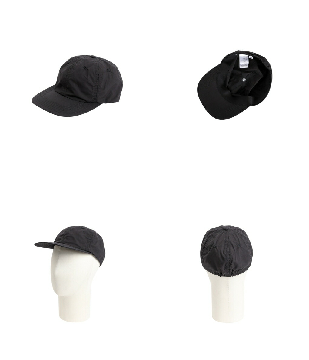 帽子 KIJIMA TAKAYUKI LINEN SILK 6PANEL CAP KIJIMA TAKAYUKI（キジマタカユキ） KIJIMA TAKAYUKI / キジマ