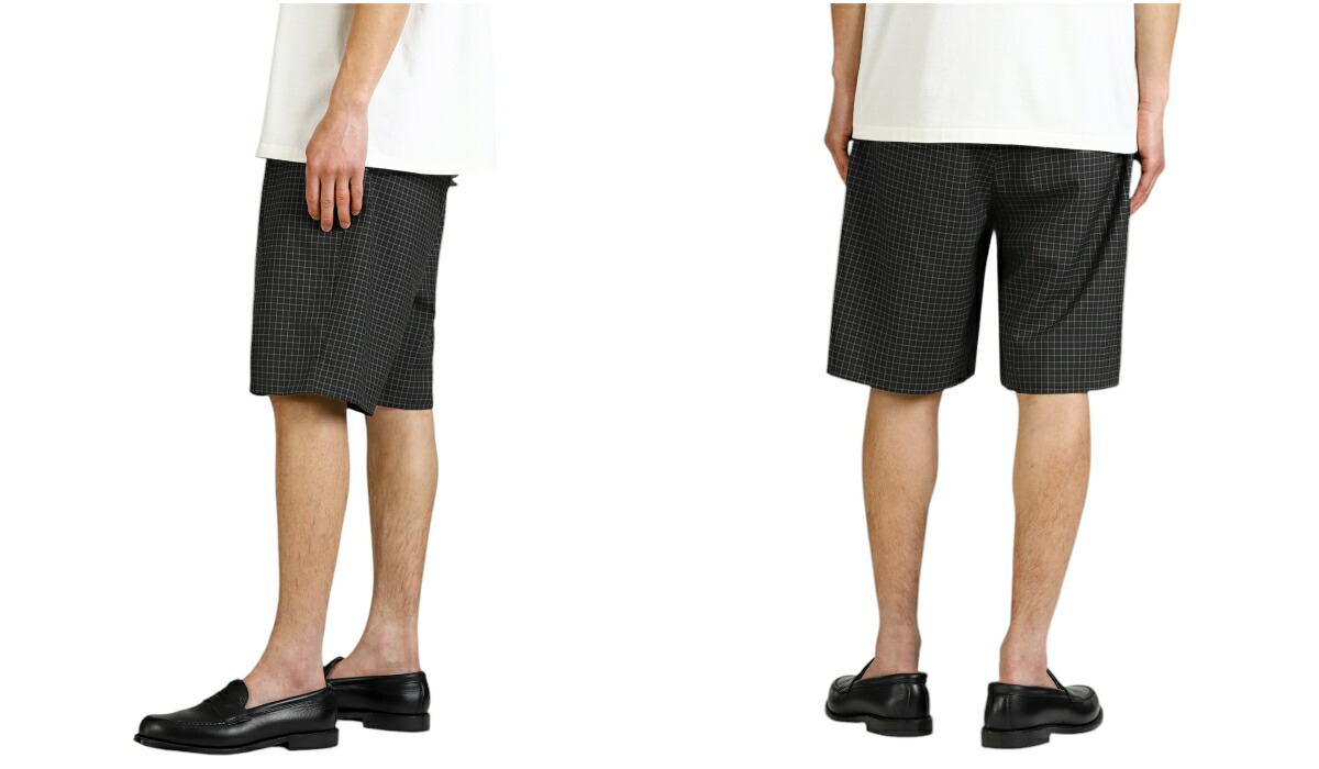 FARAH（ファーラー） ： Two Tuck Wide Shorts / 全2色 ： FR0501