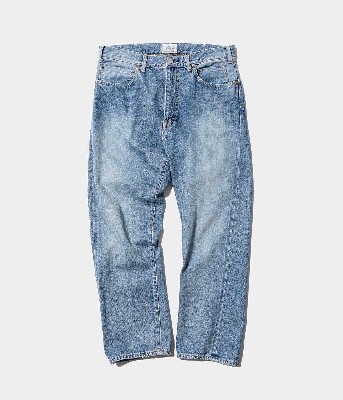 Unlikely（アンライクリー） ： Unlikely Time Travel Jeans 1977 Wash