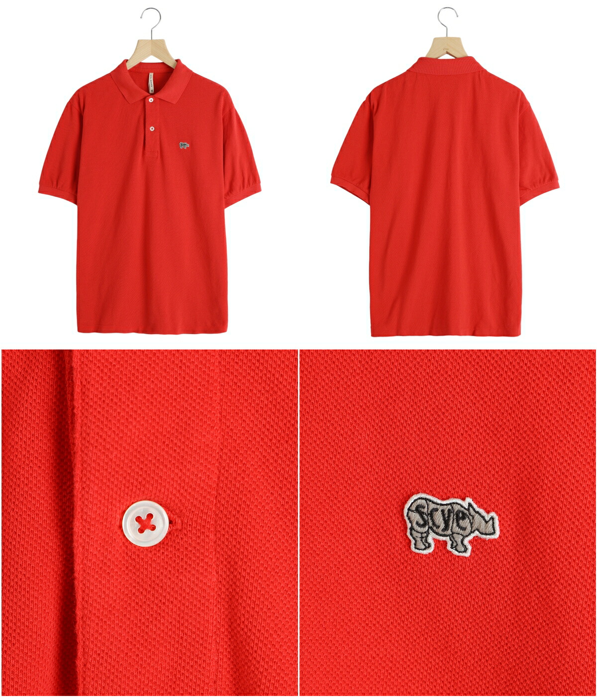 Scye（サイ） 【15%OFF】Scye / サイ ベーシックス ： Cotton Pique