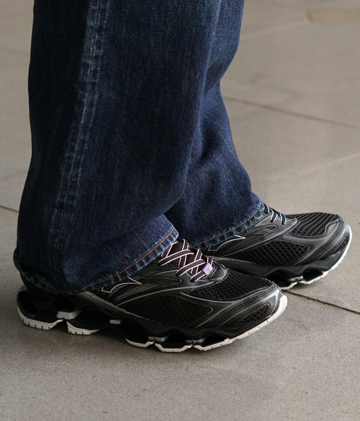 MIZUNO（ミズノ） 【30%OFF】MIZUNO / ミズノ ： Wave Prophecy LS