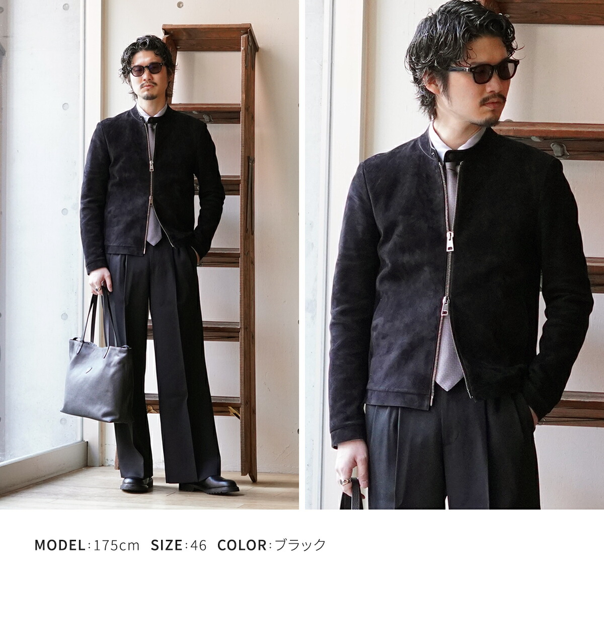 10%OFF】CALIBRO12 / カリブロドーディチ： NEW MAX single riders