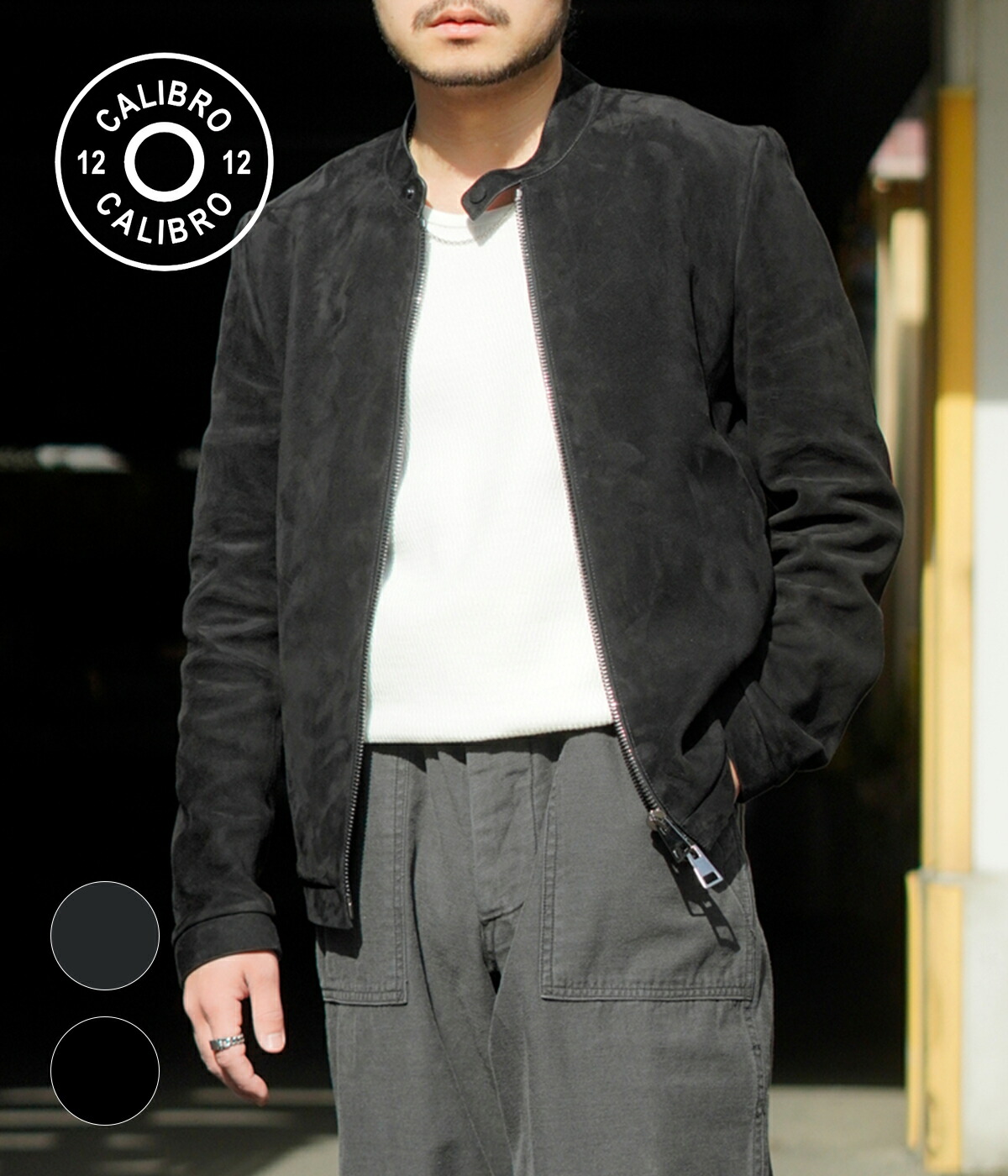 10%OFF】CALIBRO12 / カリブロドーディチ： NEW MAX single riders