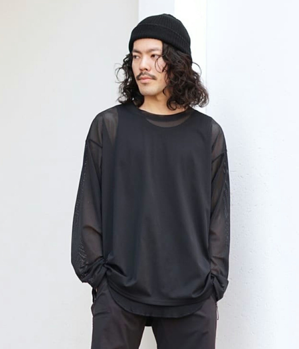 marka / マーカ： [ONLY ARK]別注Exclusive WAFFLE TANK TOP