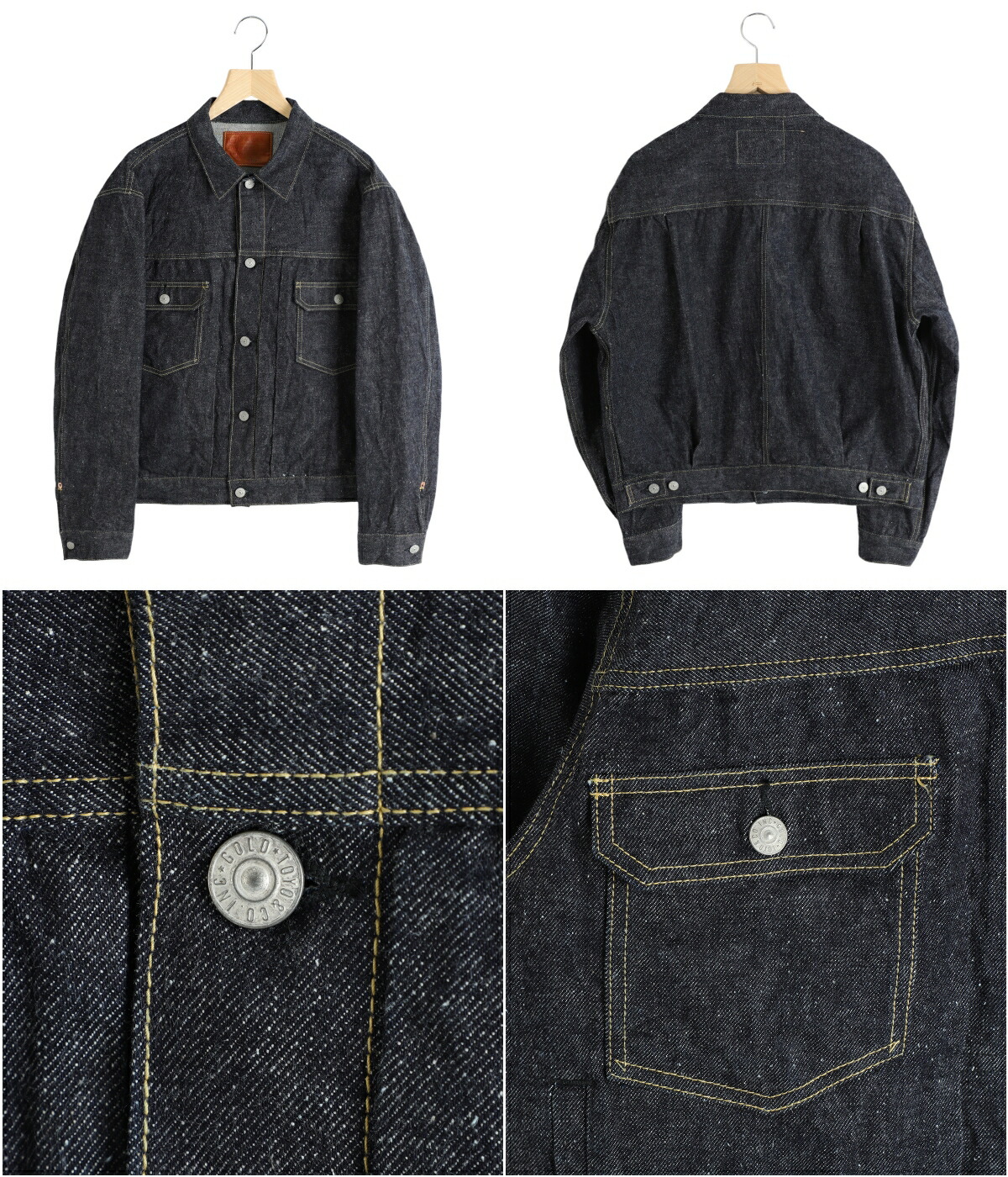 ジャケット・アウター 23SS SUVIN GOLD GAUZE CHINESE JACKET 23SS SUVIN GOLD GAUZE CHINESE JACKET