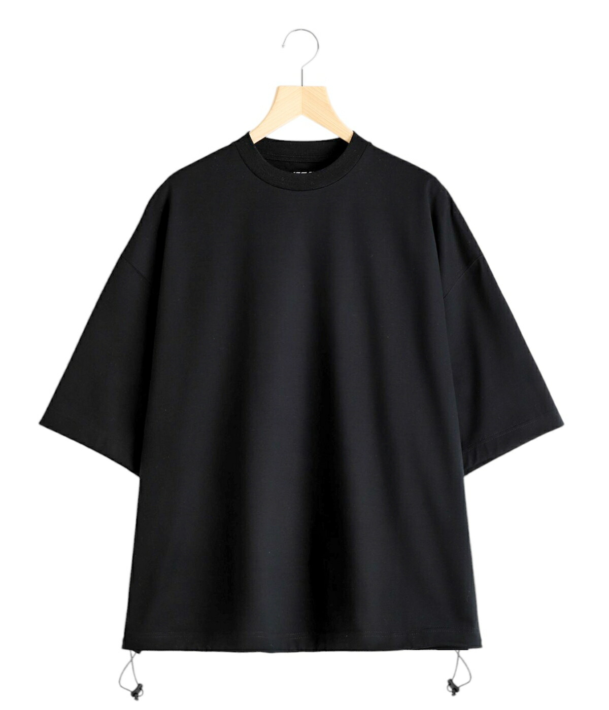 ★2021SS新作★BALLON★Ballon Basic T/sh_4色 is-ness - イズネス25SS REVERSIBLE BALLOON BORDER T-SHIRT