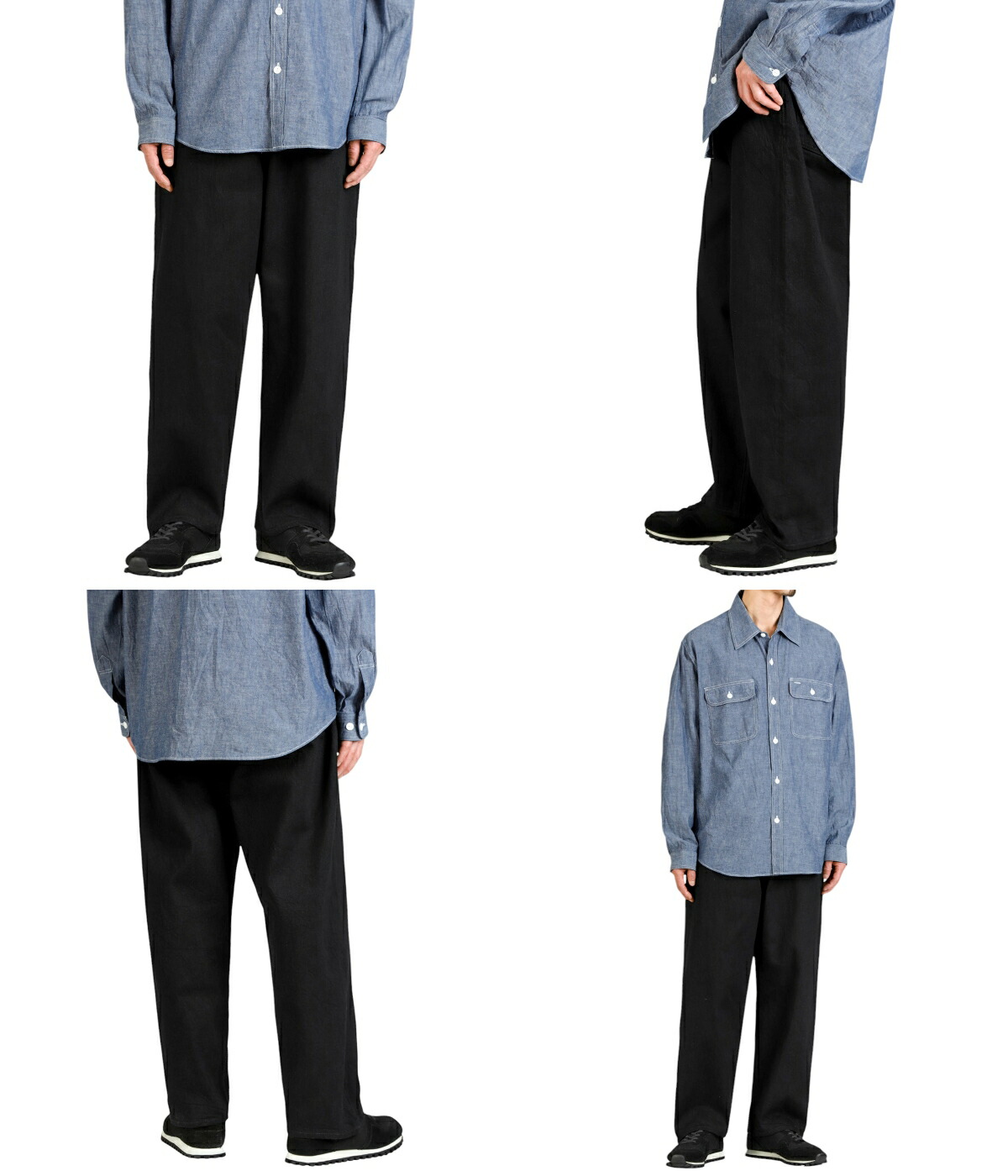 GOLD ゴールド SUVIN DENIM WIDE PANT XL Store Limited Model Suvin Gold | デニム研究所 by JAPAN BLUE