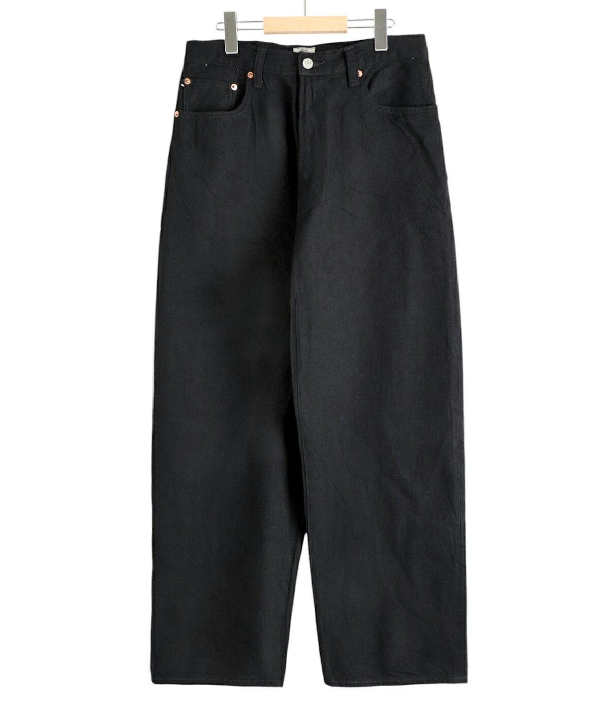 MHL：FADED COTTON TWILL トラウザー レディース