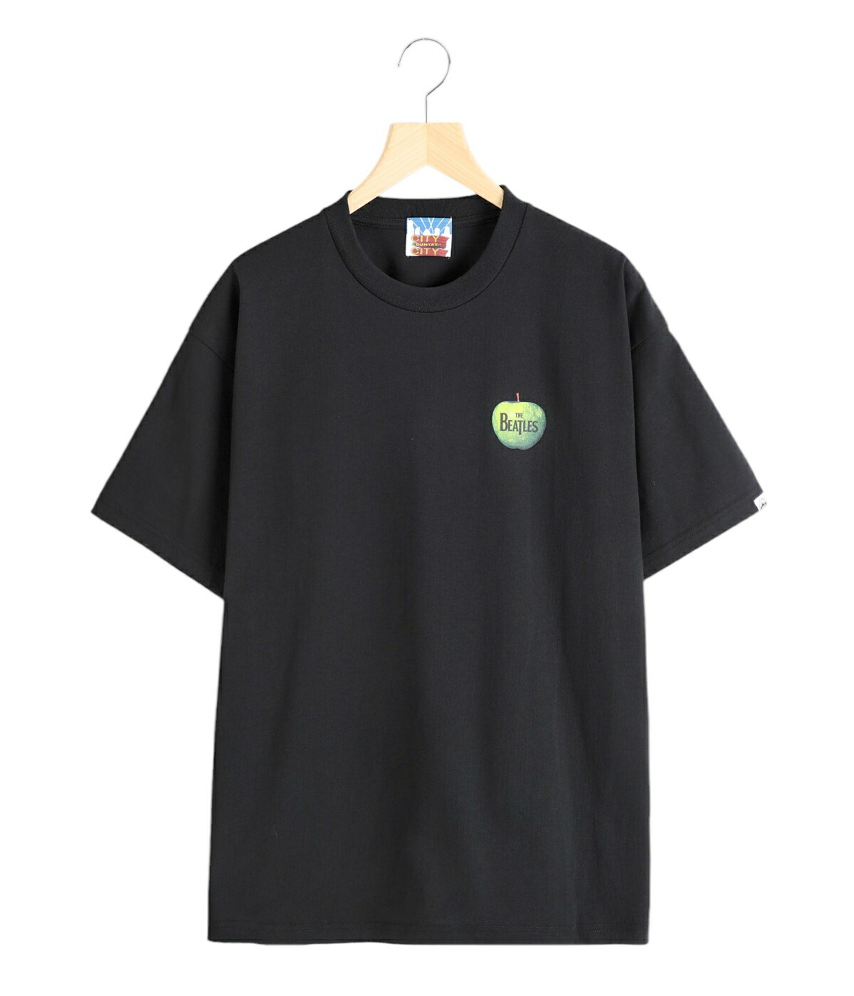 CITY COUNTRY / シティー カントリー ： x THE BEATLES_COTTON T 