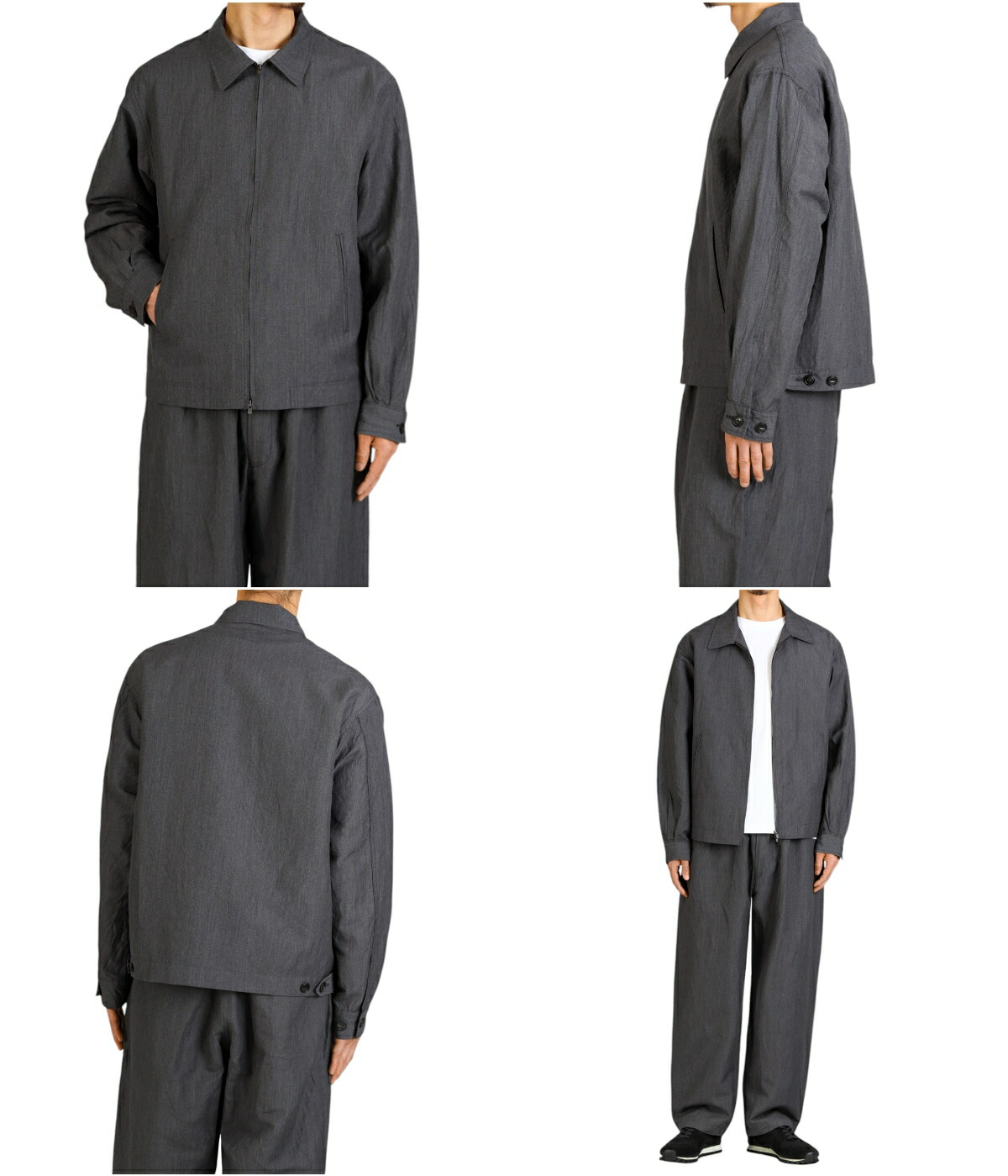 GOLD / ゴールド ： LINEN WOOL TROPICAL SPORTS JACKET 全2色 25A