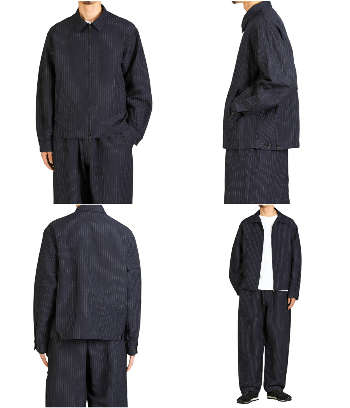GOLD / ゴールド ： LINEN WOOL TROPICAL SPORTS JACKET 全2色 25A