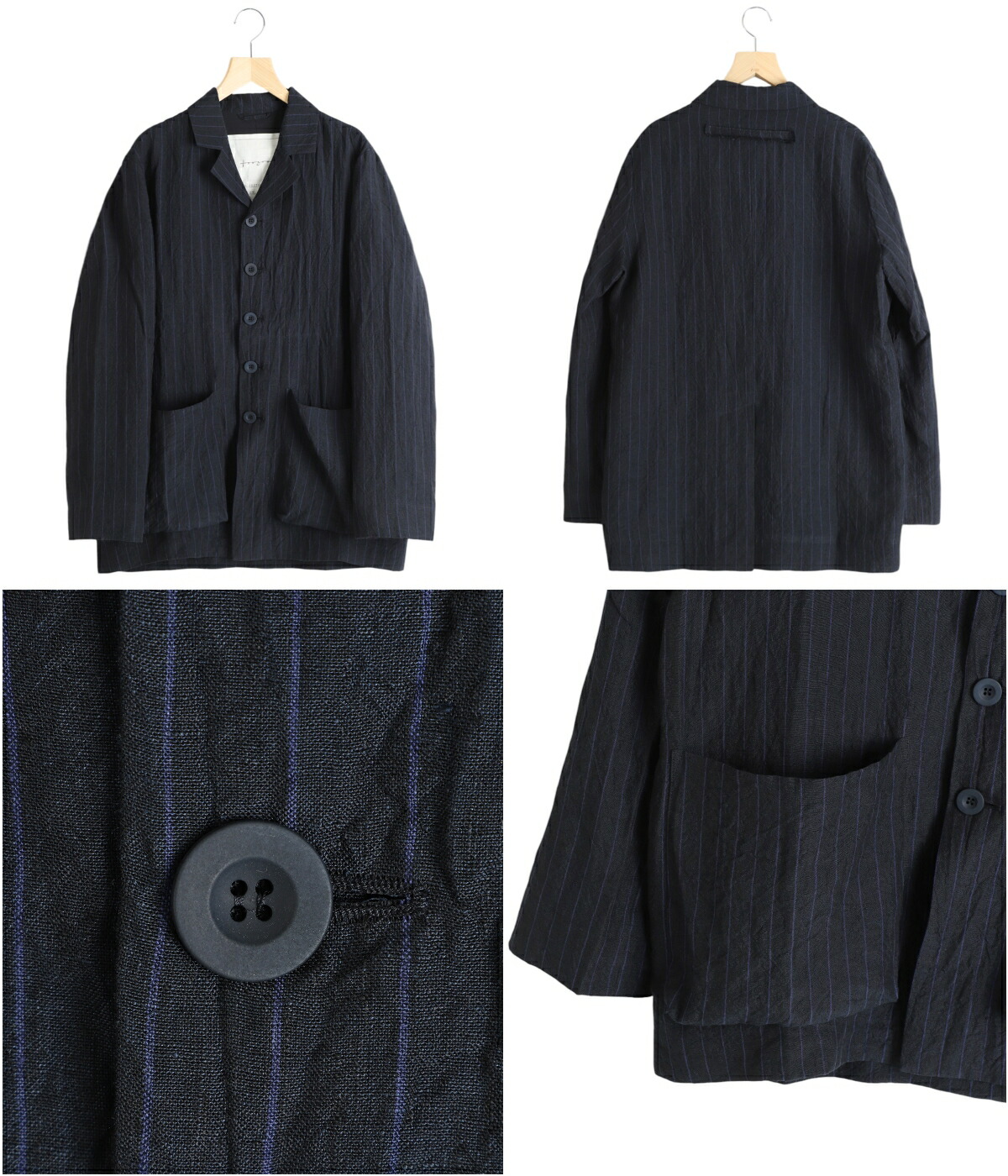 toogood（トゥーグッド） ： THE PHOTOGRAPHER JACKET ： TPJ-BS-022