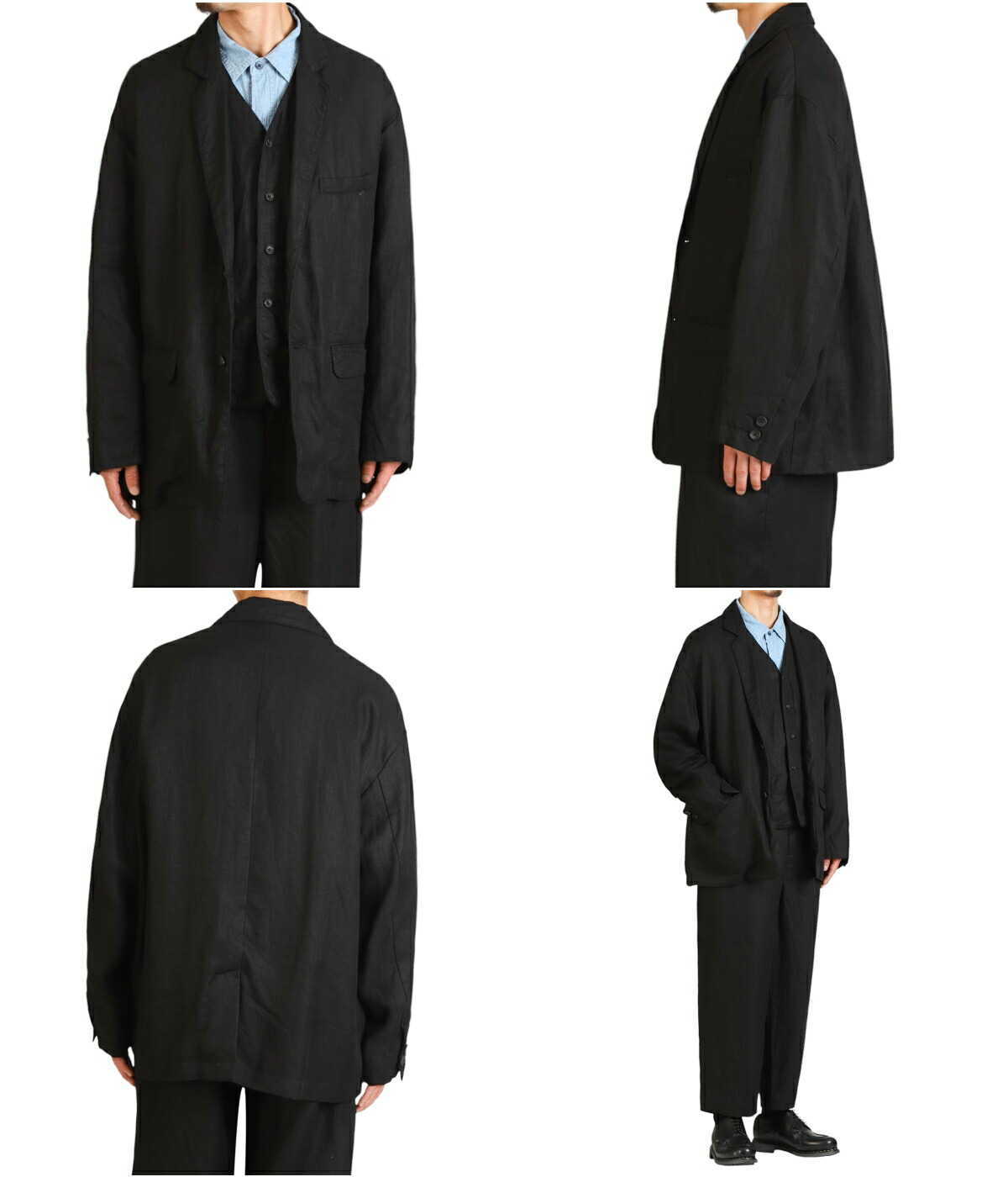 PORTER CLASSIC（ポータークラシック） ： LINEN CLASSIC JACKET ： PC