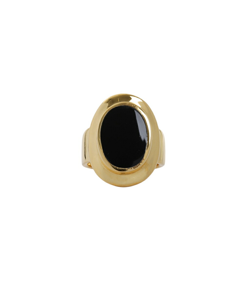 XOLO XOLO JEWELRY / ショロ ジュエリー ： Amulet Ring with Onyx