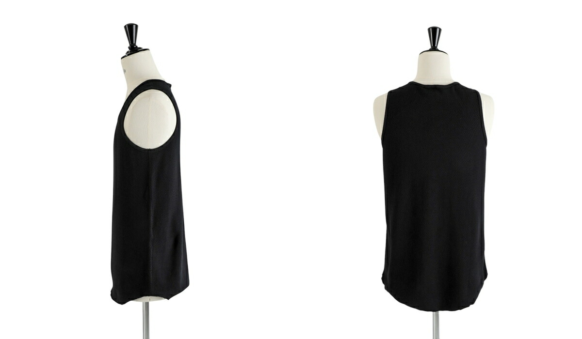 GOLD / ゴールド ： 30/- LIGHT THERMAL TANKTOP 全2色 25A-GL79485 