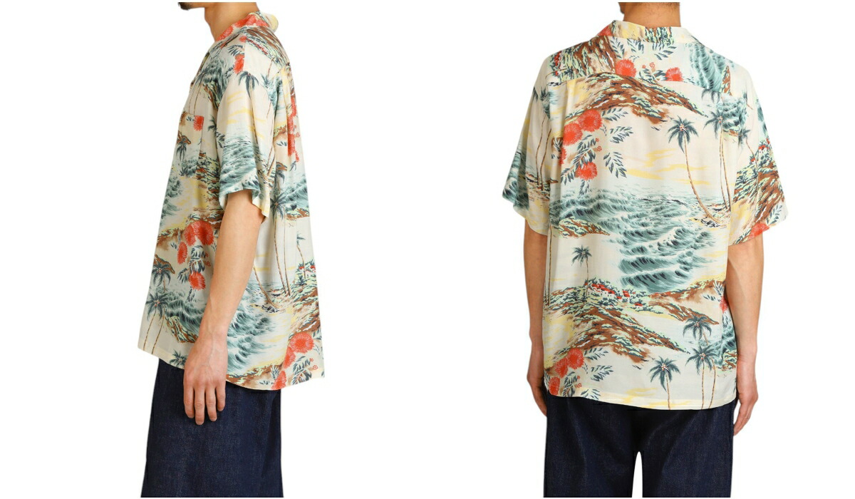 orSlow（オアスロウ） ： HAWAIIAN SHIRT ： 01-8158-66 : ARKnets