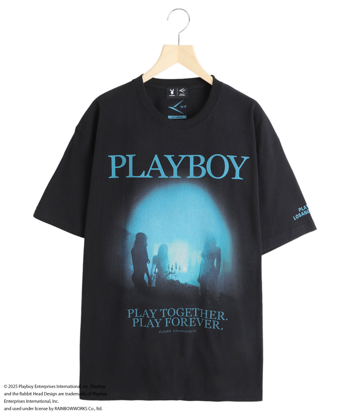 WP WP / ダブリューピー ： WP Limited Series PLAYBOY FOREVER TEE