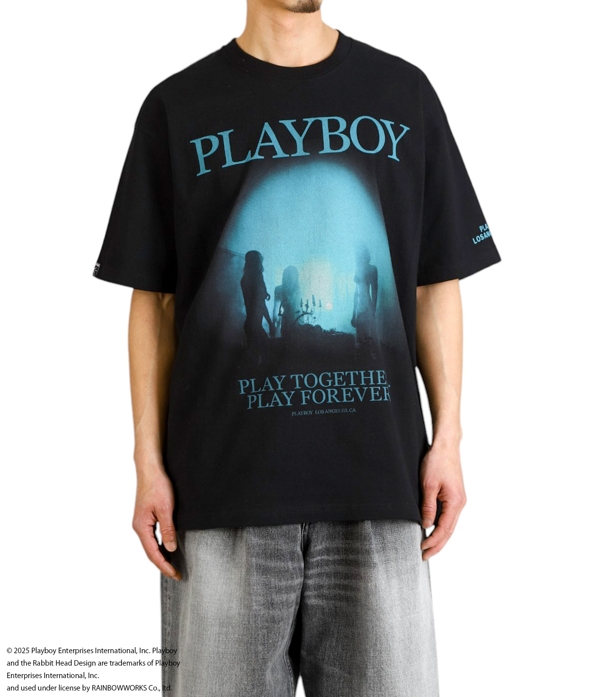 WP WP / ダブリューピー ： WP Limited Series PLAYBOY FOREVER TEE