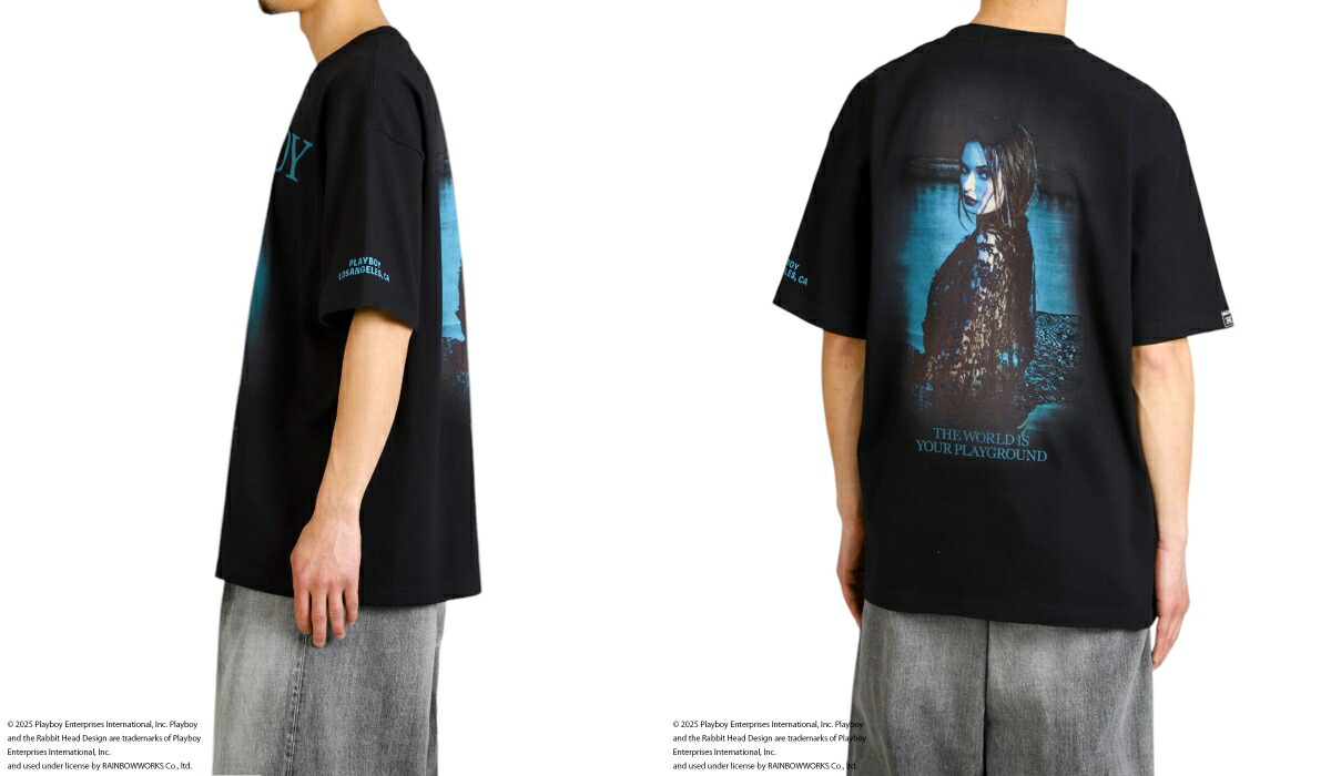 WP WP / ダブリューピー ： WP Limited Series PLAYBOY FOREVER TEE