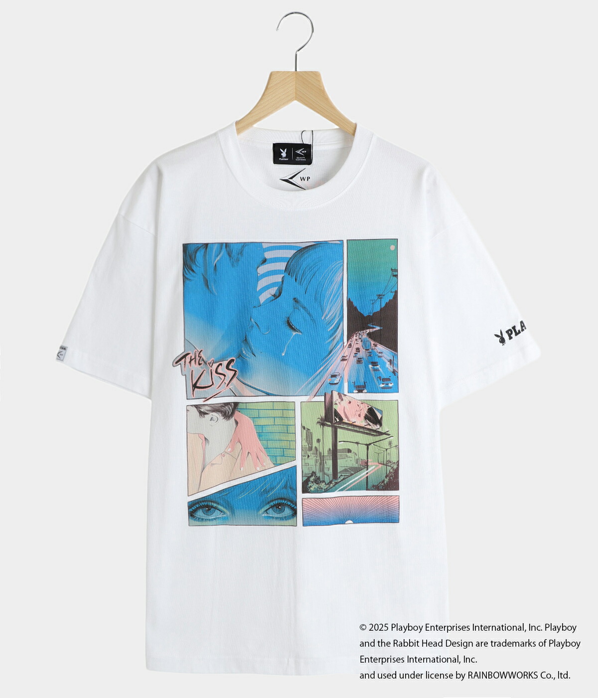 WP WP / ダブリューピー ： WP Limited Series PLAYBOY THE KISS 