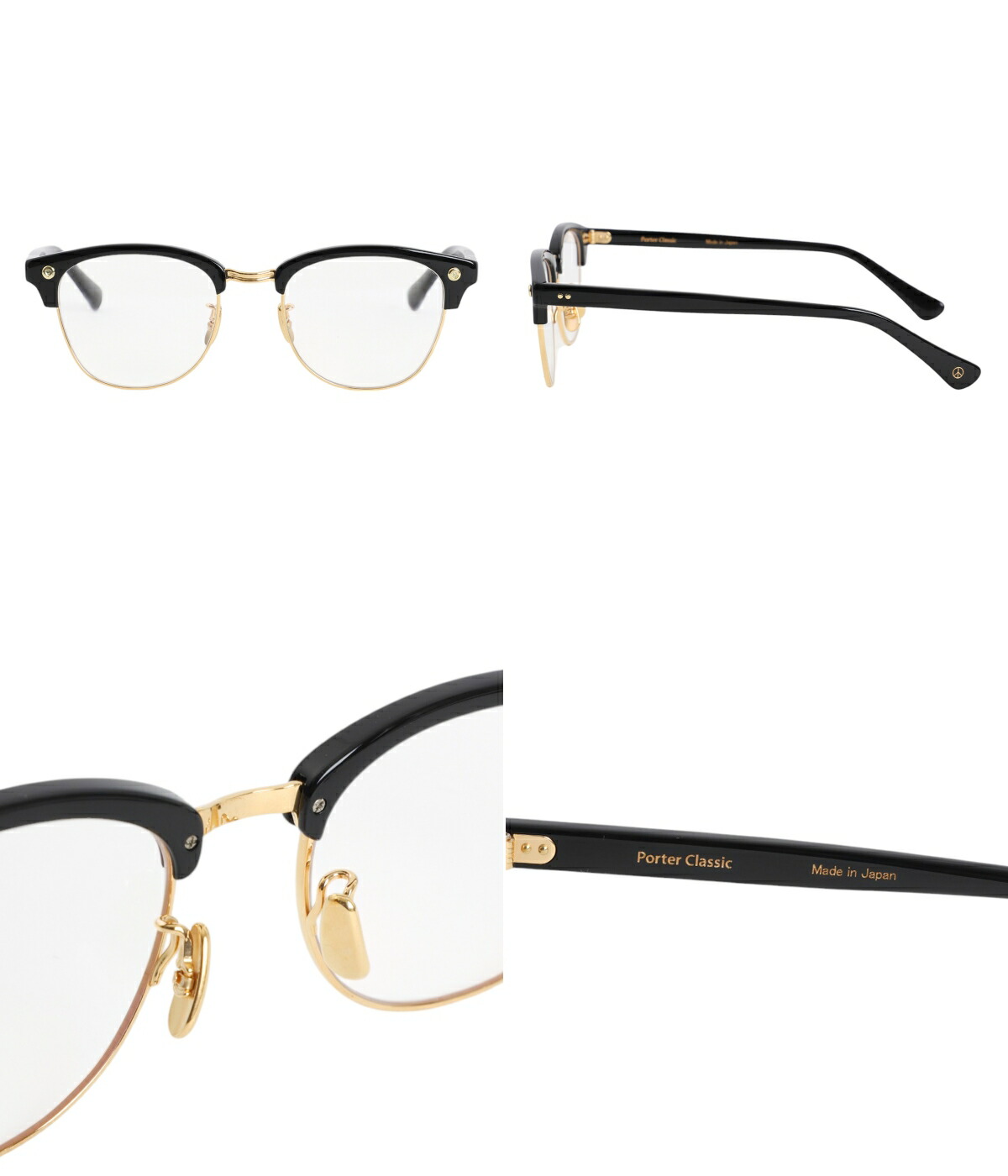 PORTER CLASSIC / ポータークラシック ： SUNGLASSES SMITH