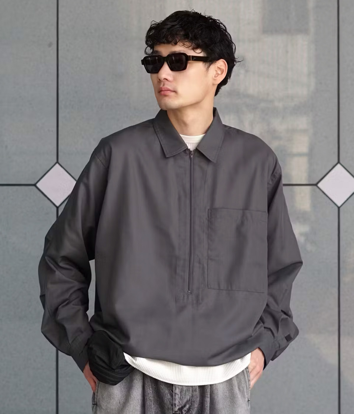 DAIWA PIER39 / ダイワ ピアサーティナイン ： TECH HALF ZIP