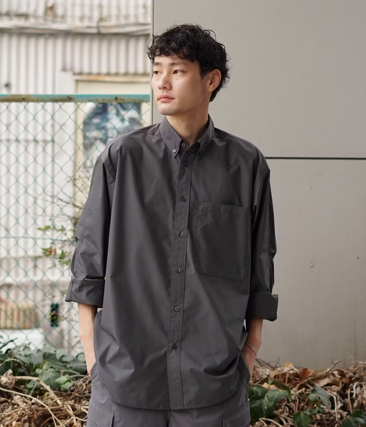 BOTT シャツ 茶色XL トップス