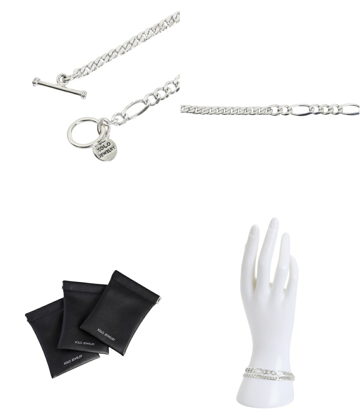 XOLO XOLO JEWELRY / ショロ ジュエリー ： 別注 Double Bracelet
