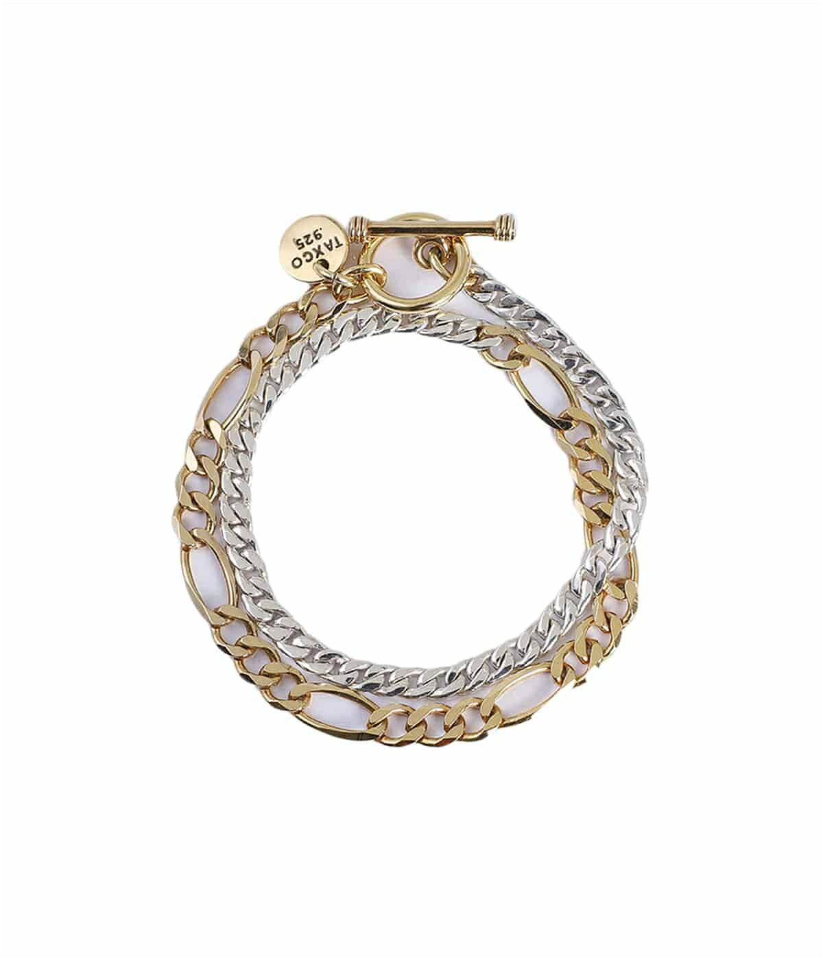 XOLO XOLO JEWELRY / ショロ ジュエリー ： [別注]Double Bracelet