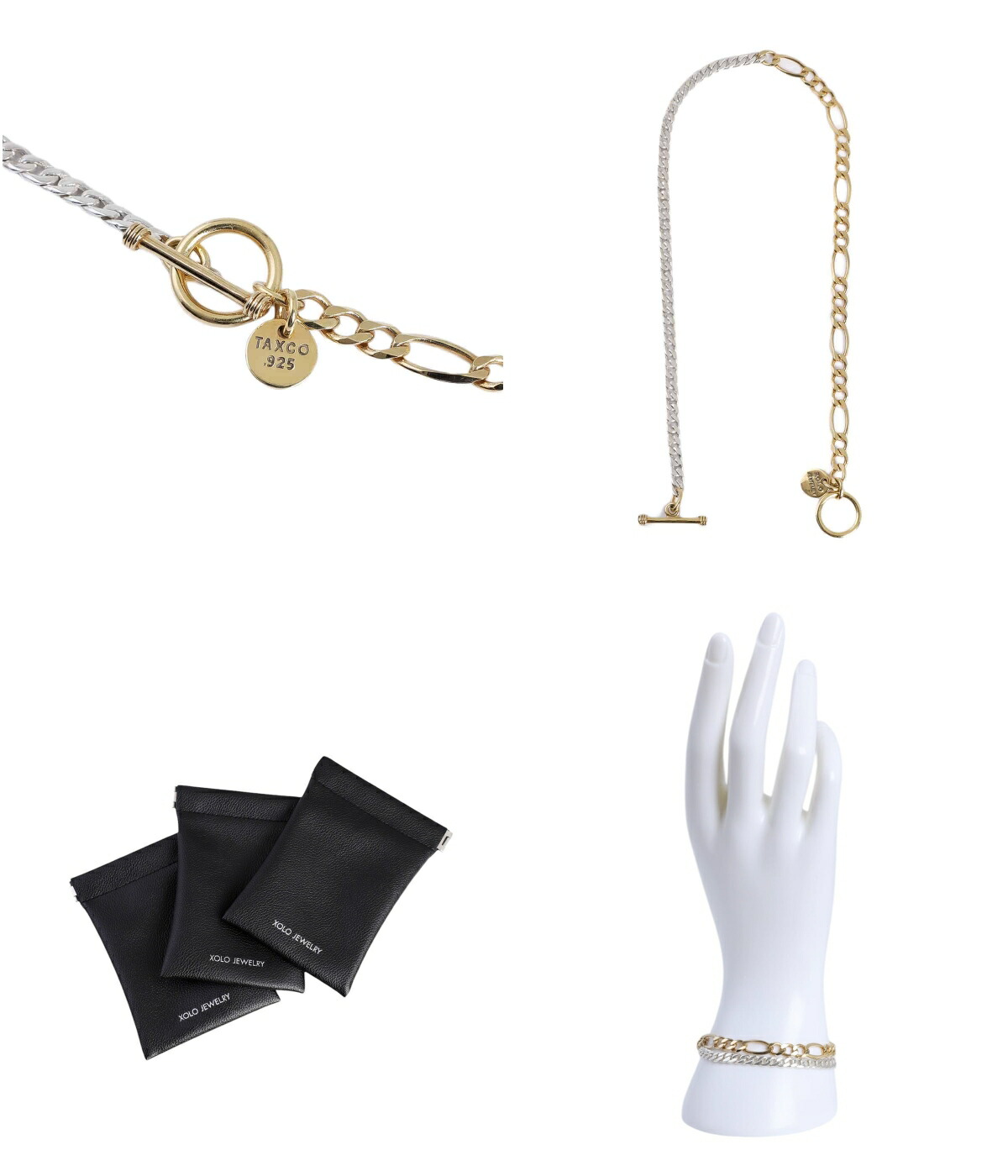 XOLO XOLO JEWELRY / ショロ ジュエリー ： 別注 Double Bracelet