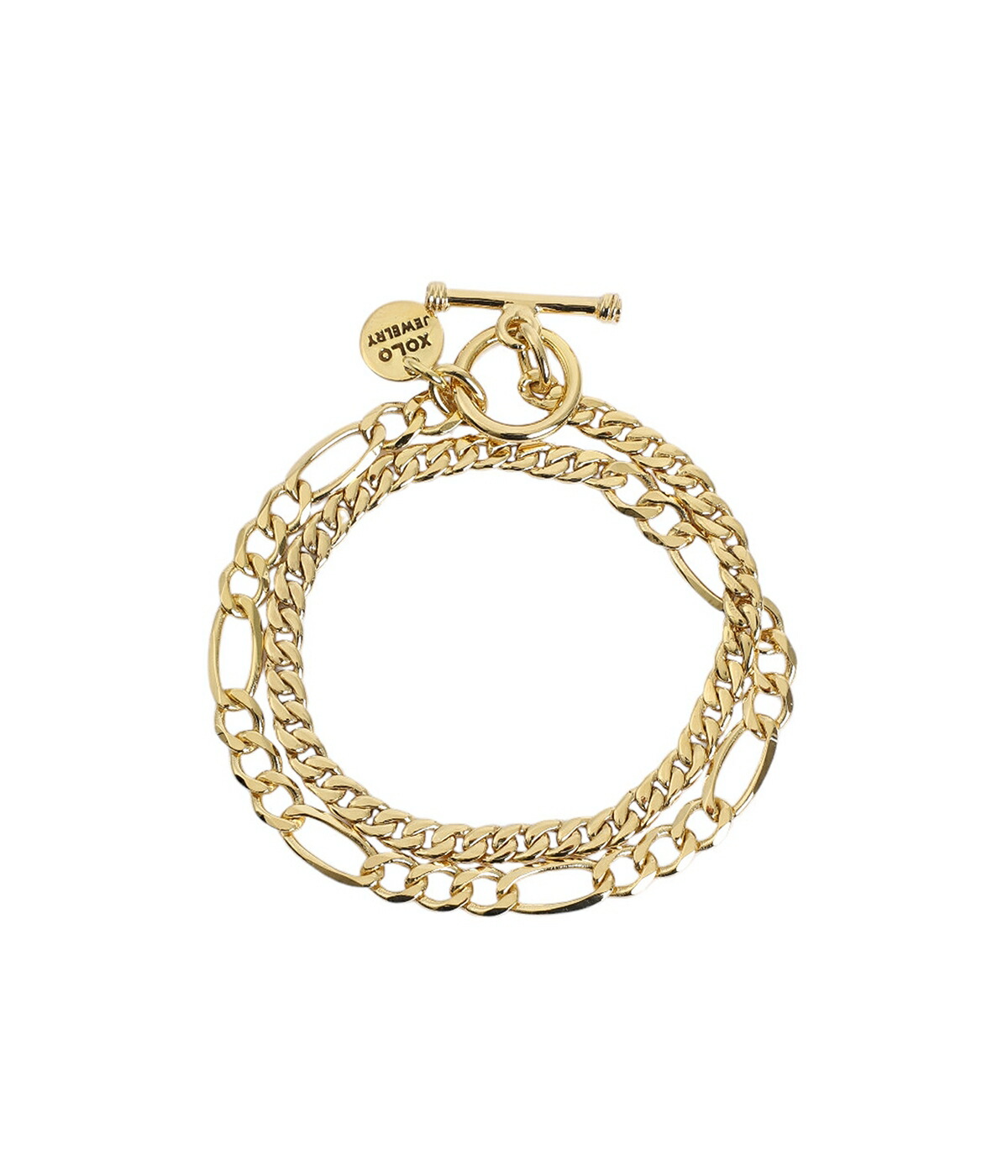 XOLO XOLO JEWELRY / ショロ ジュエリー： 別注 Double Bracelet Basic