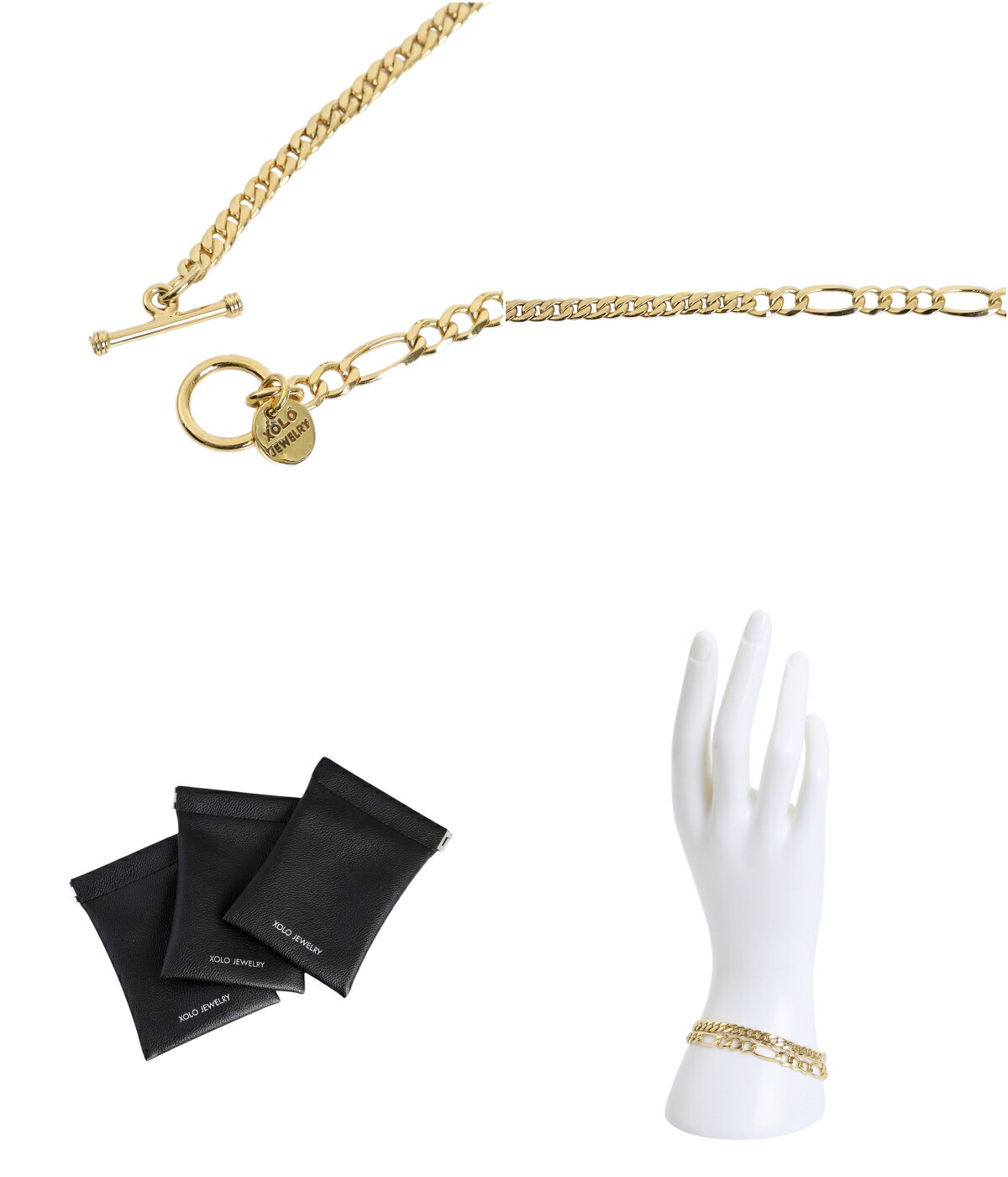 XOLO XOLO JEWELRY / ショロ ジュエリー： 別注 Double Bracelet Basic