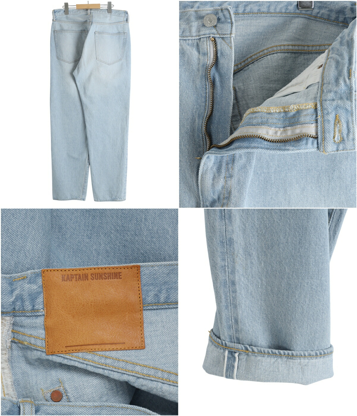 Kaptain Sunshine（キャプテン サンシャイン） ： 5P Zipper Front