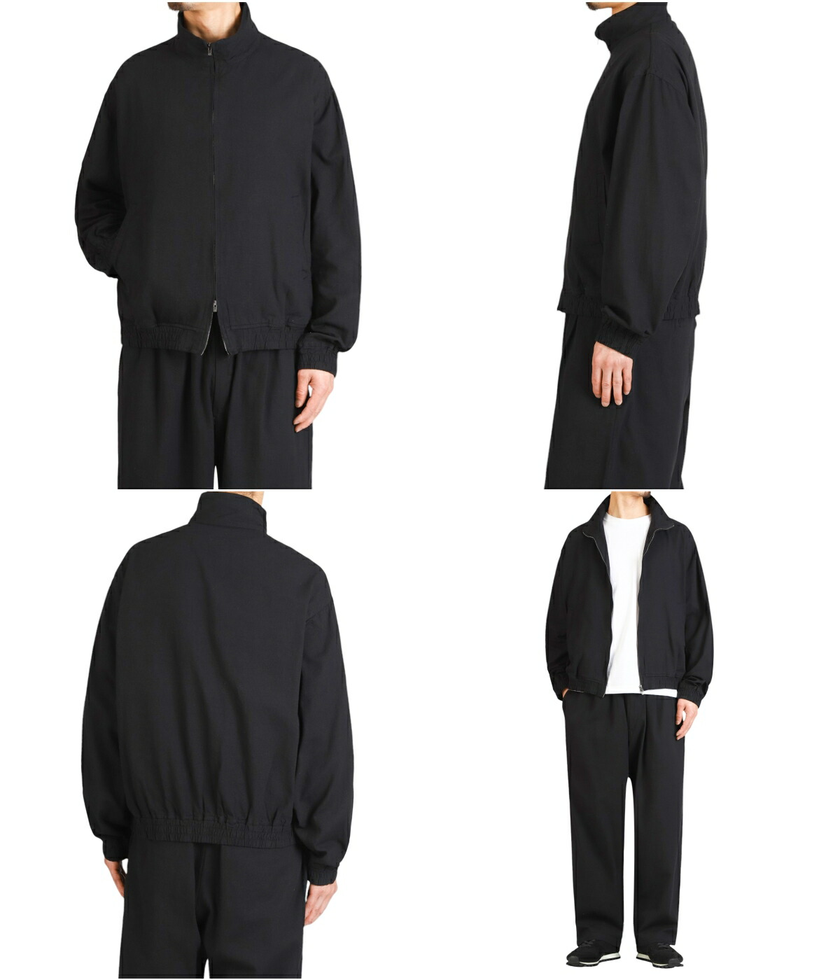 GOLD / ゴールド ： COTTON SILK DUCK TRACK JACKET 25A-GL15699