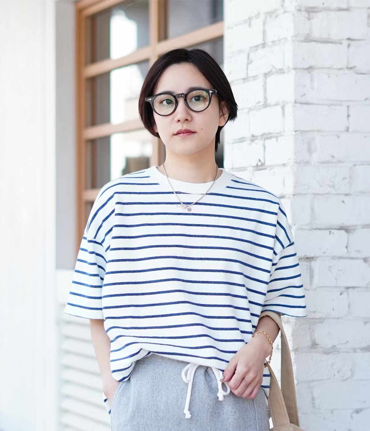 REMI RELIEF NAVY LABEL / レミレリーフ ネイビーレーベル ： INDIGO