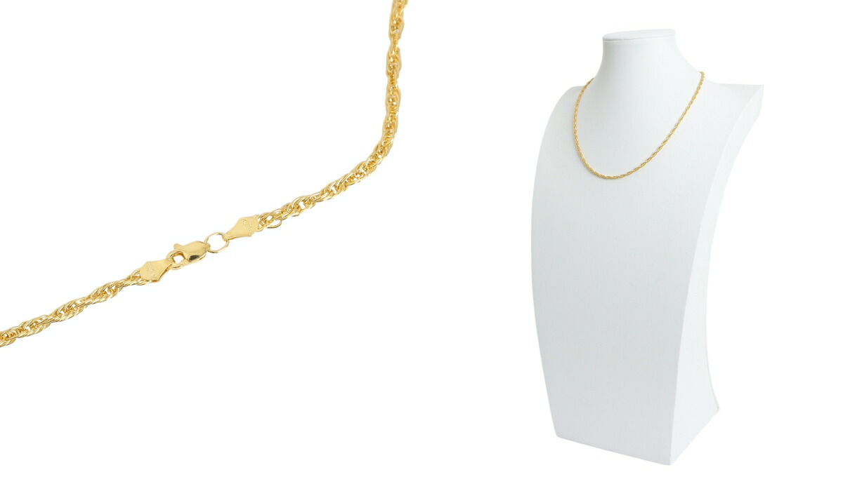LAVER（ラバー） ： CHAIN NECKLACE GOLD TT050 -45cm- ： LAVER-NO