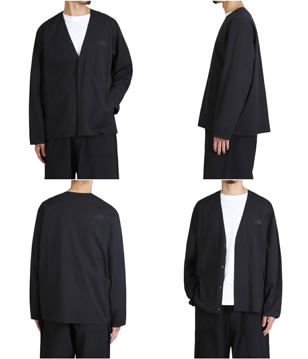THE NORTH FACE（ザ ノースフェイス） ： Tech Lounge Cardigan