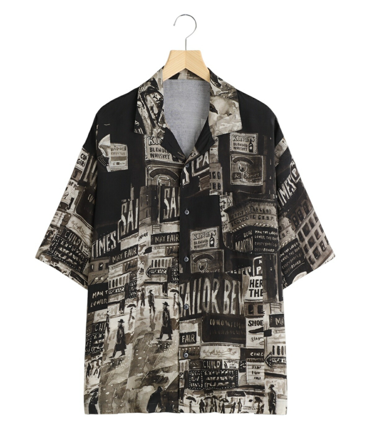 PORTER CLASSIC（ポータークラシック） ： ALOHA SHIRT TIMES SQUARE