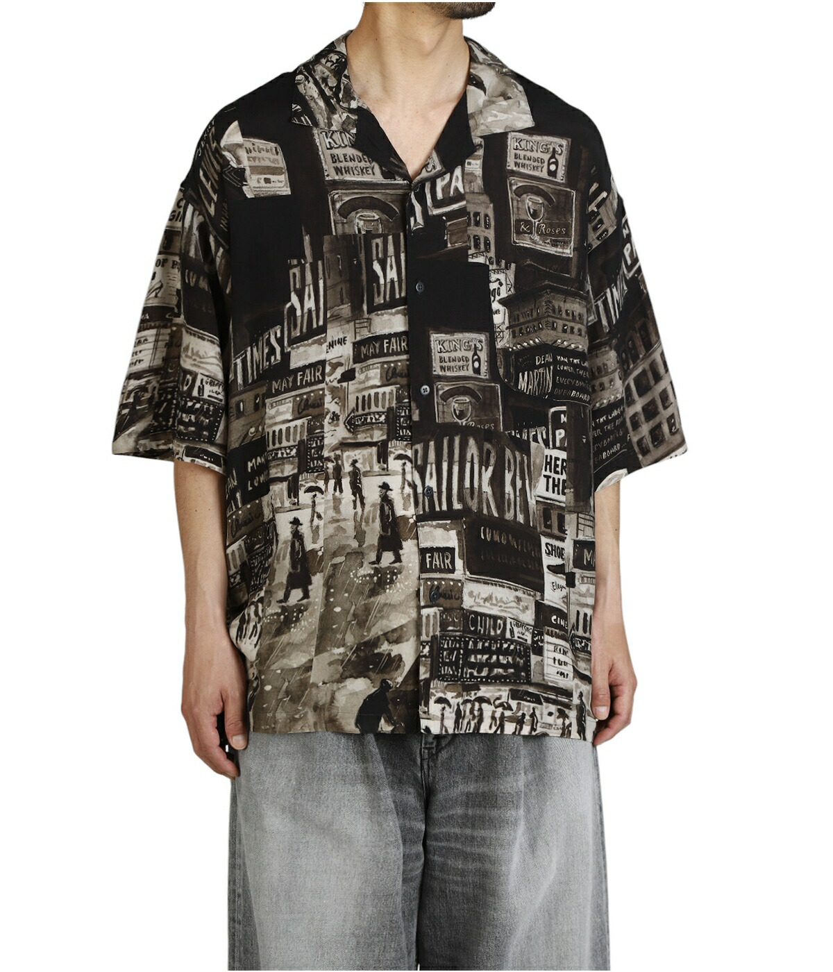 PORTER CLASSIC（ポータークラシック） ： ALOHA SHIRT TIMES SQUARE