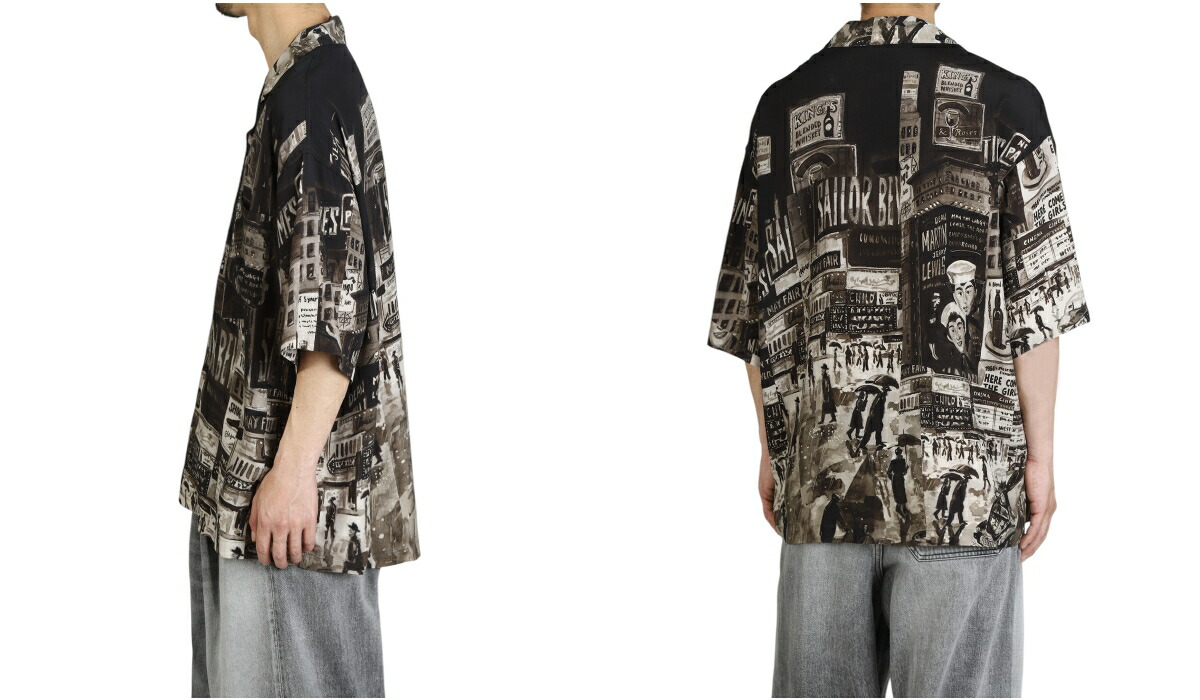 PORTER CLASSIC（ポータークラシック） ： ALOHA SHIRT TIMES SQUARE