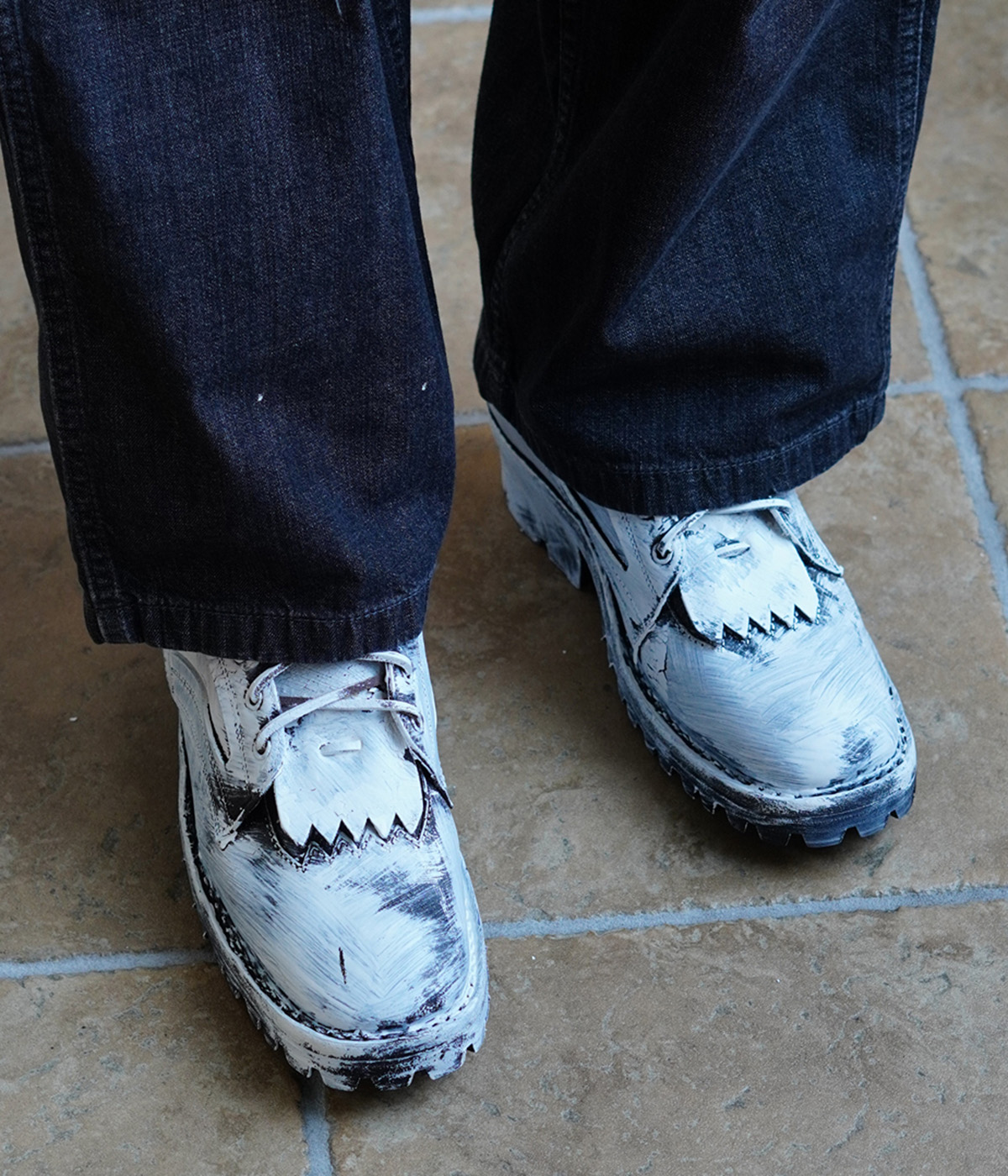 Maison Margiela メゾンマルジェラ　ヴィンテージミリタリーブーツ Maison Margiela（メゾンマルジェラ） 【25%OFF】Maison Margiela