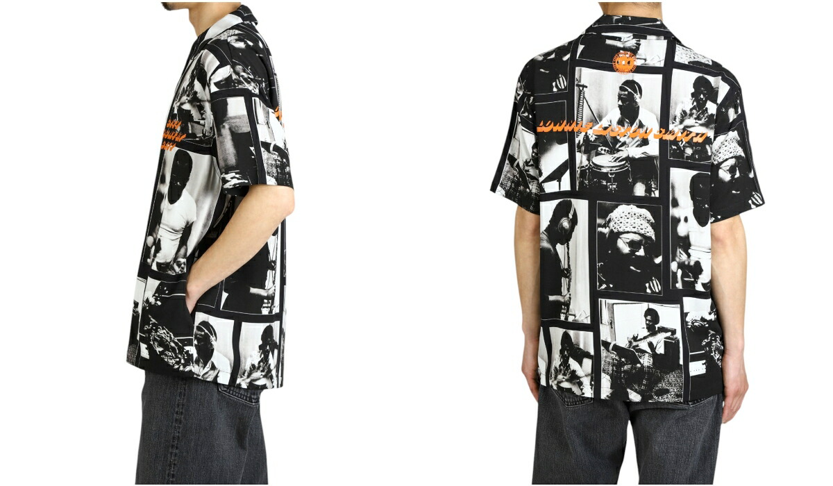 半袖シャツ CITY COUNTRY CITY / 25SS/LONNIE LISTON SMITH_OPEN COLAR S/S SHIRTS/CCC-251W0 CITY COUNTRY CITY（シティーカントリーシティー） ： CITY COUNTRY
