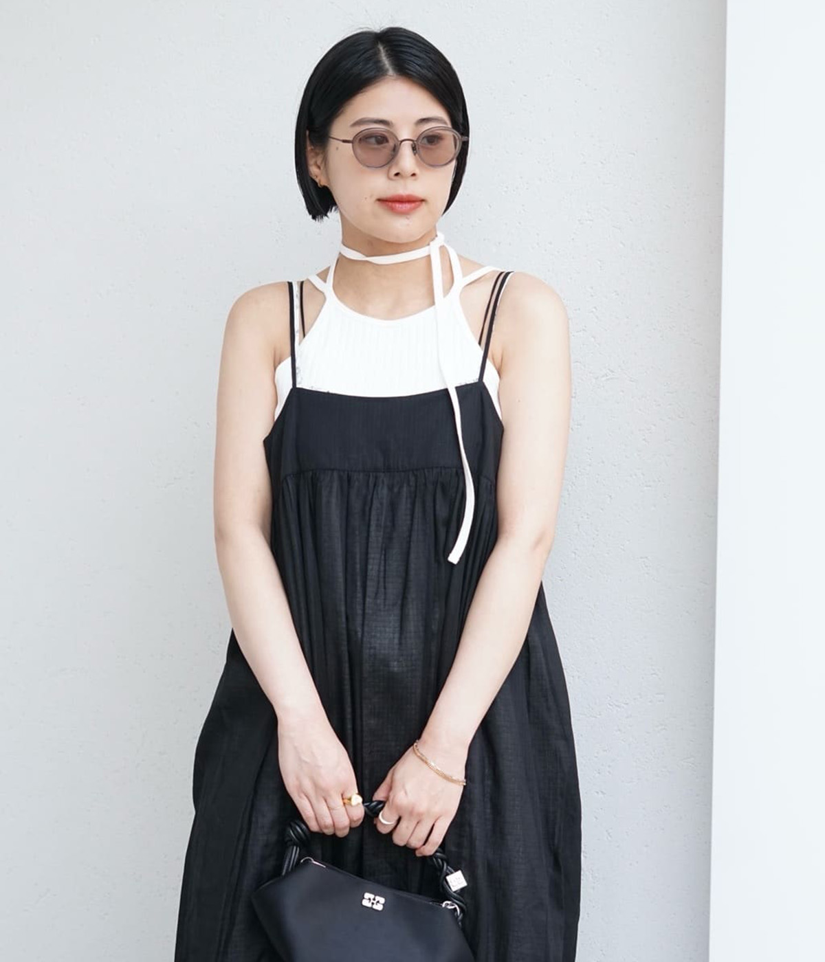 beautiful people ビューティフルピープル 21AW 日本製 double-end bear smooth camidress キャミソールマキシワンピース 1145304001 36 Green ロング トップス【中古】【beautiful people】 beautiful people - beautiful people ビューティフルピープル 21AW