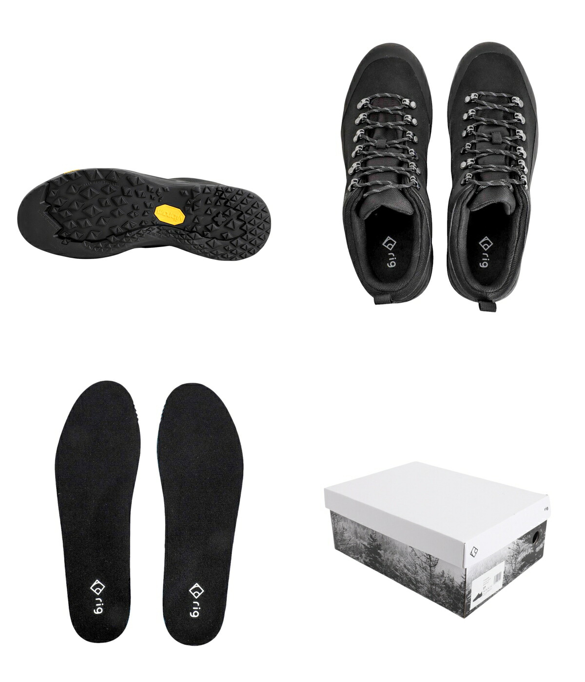 rigfootwear / リグフットウェア ： mwamba RG0022 : ARKnets - 通販