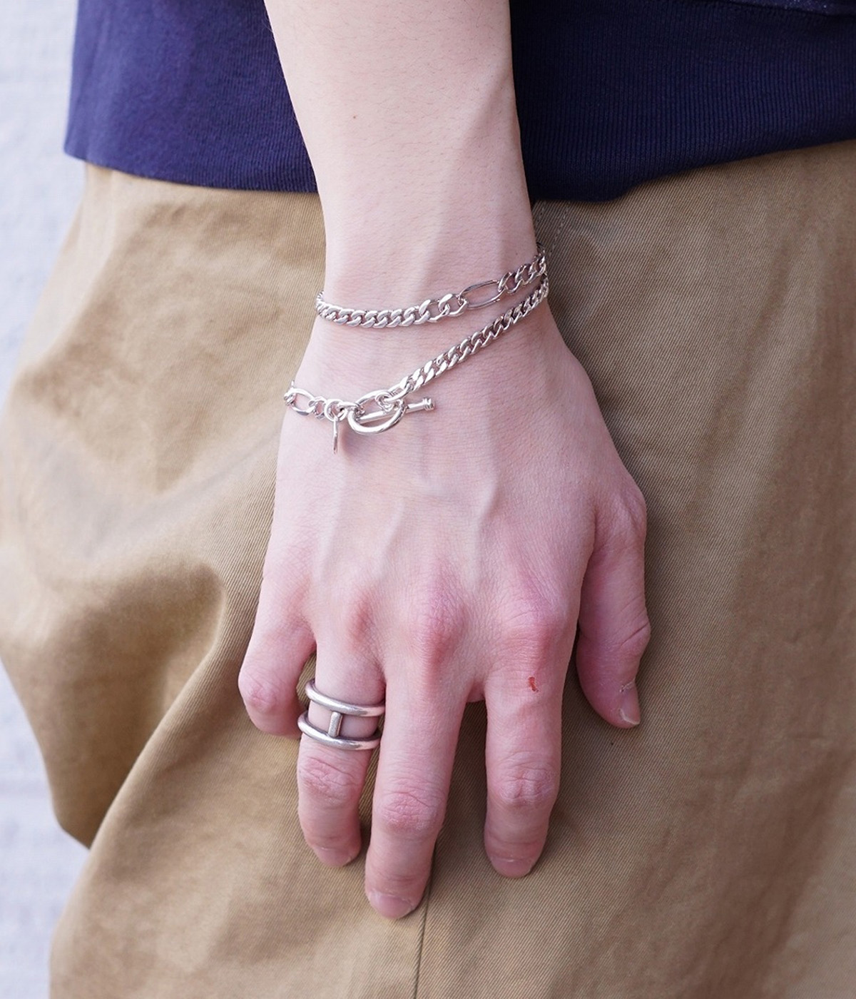 XOLO XOLO JEWELRY / ショロ ジュエリー ： 別注 Double Bracelet